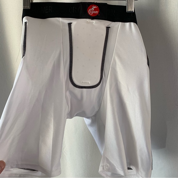 Cramer 5 pad football Lacrosse Girdle - Picture 10 of 11